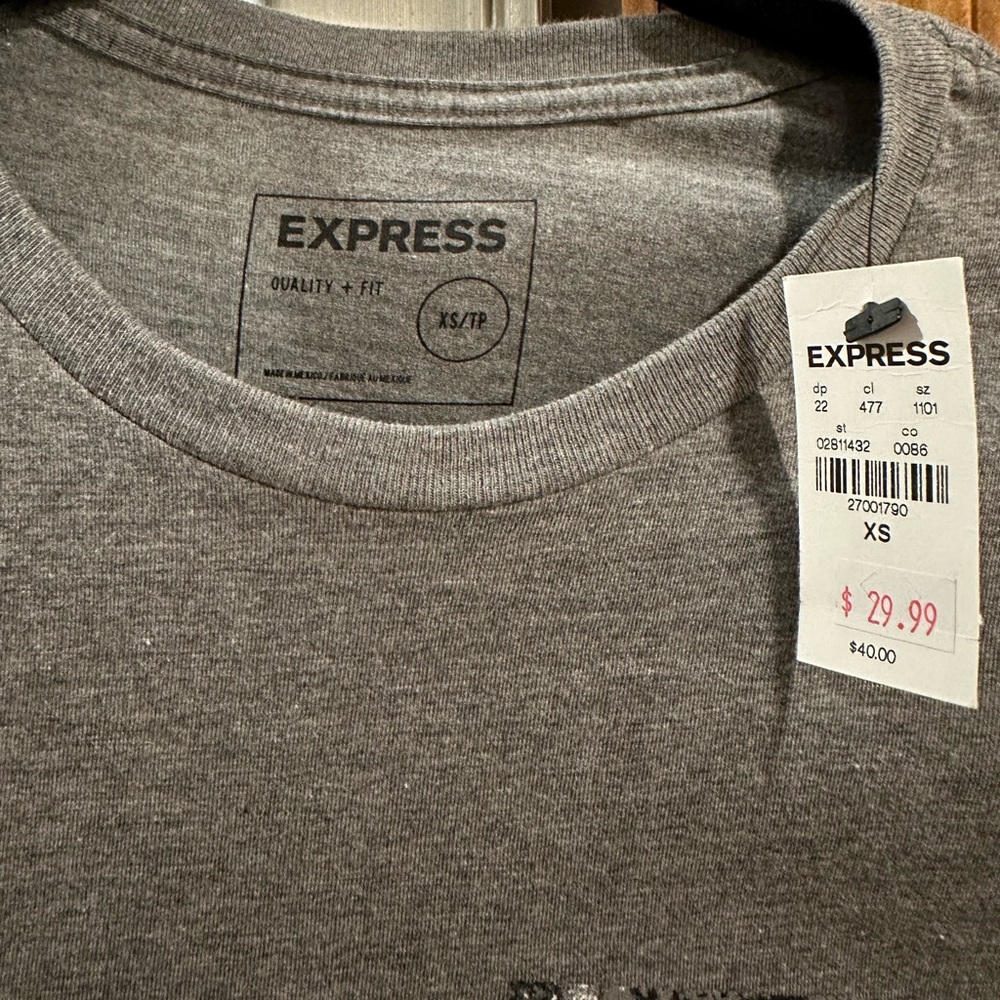 Express graphic tee - Picture 3 of 3